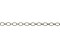 Flat Oval Link Chain 3mm Antique Brass Plated (Priced per Foot) -